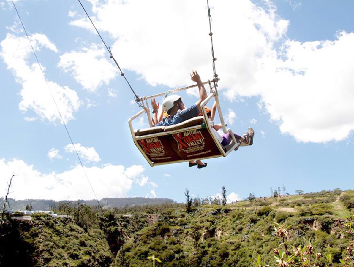 ホテルNayon Xtreme Valley キト エクステリア 写真