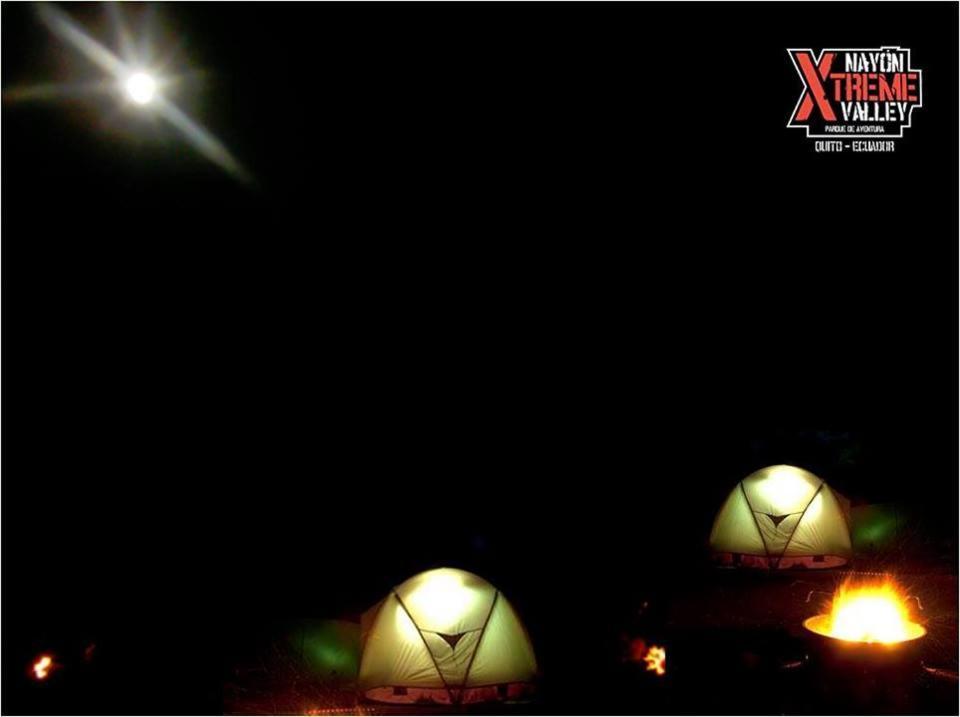ホテルNayon Xtreme Valley キト エクステリア 写真