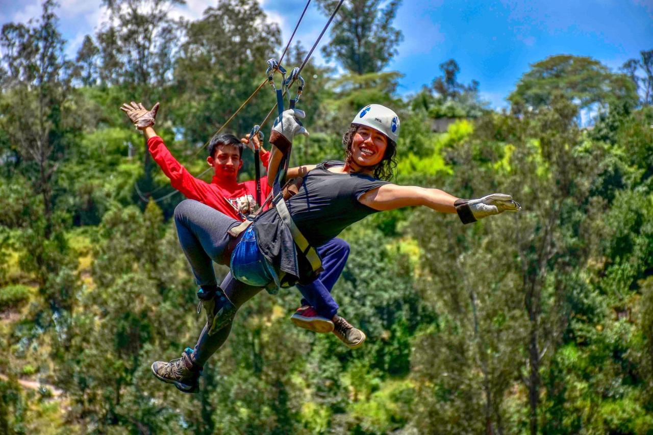 ホテルNayon Xtreme Valley キト エクステリア 写真