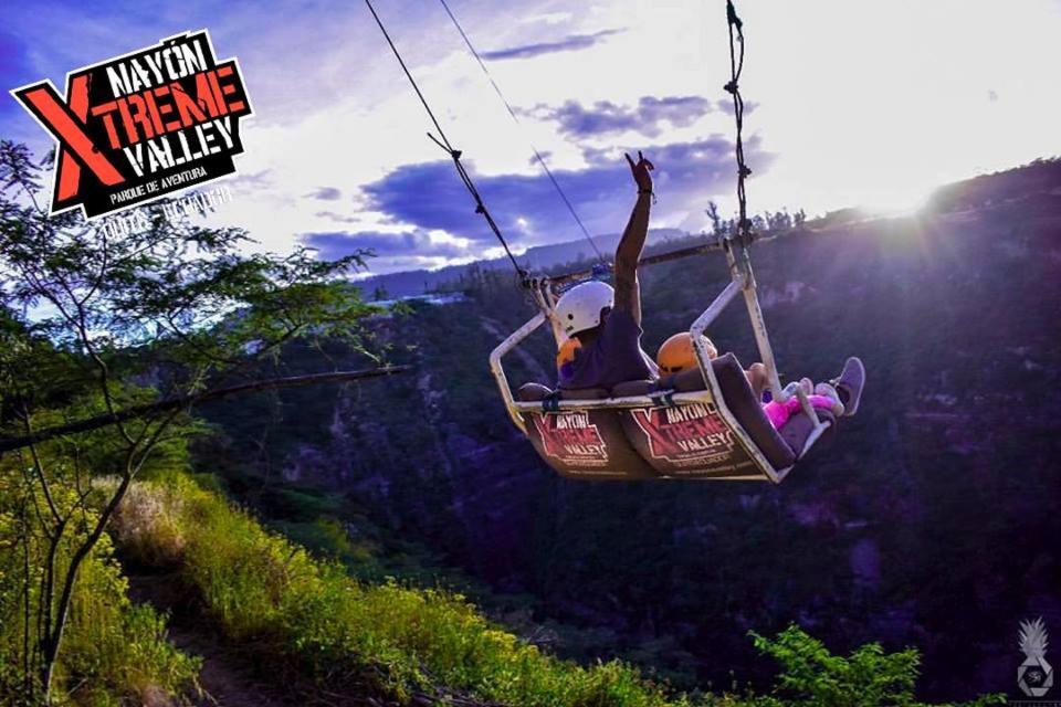 ホテルNayon Xtreme Valley キト エクステリア 写真