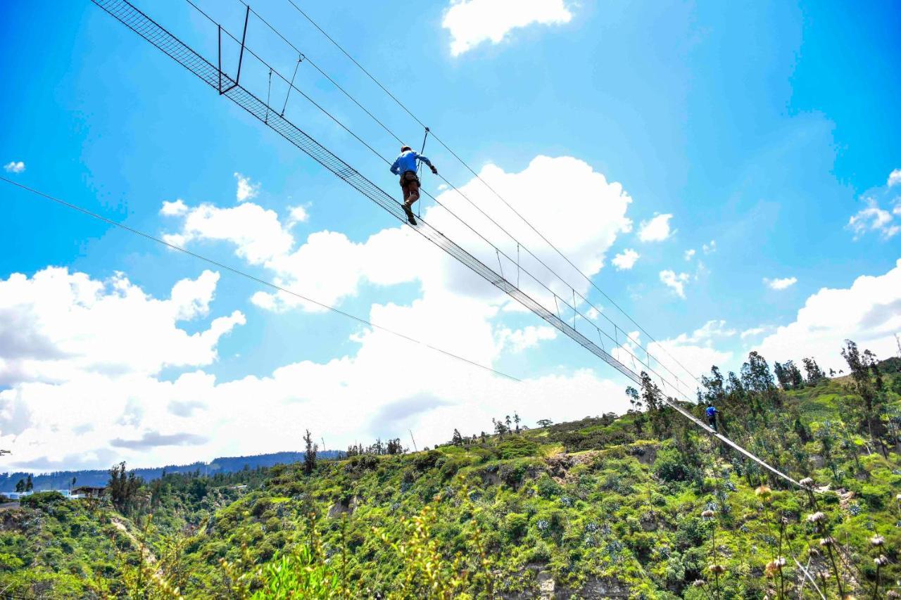 ホテルNayon Xtreme Valley キト エクステリア 写真